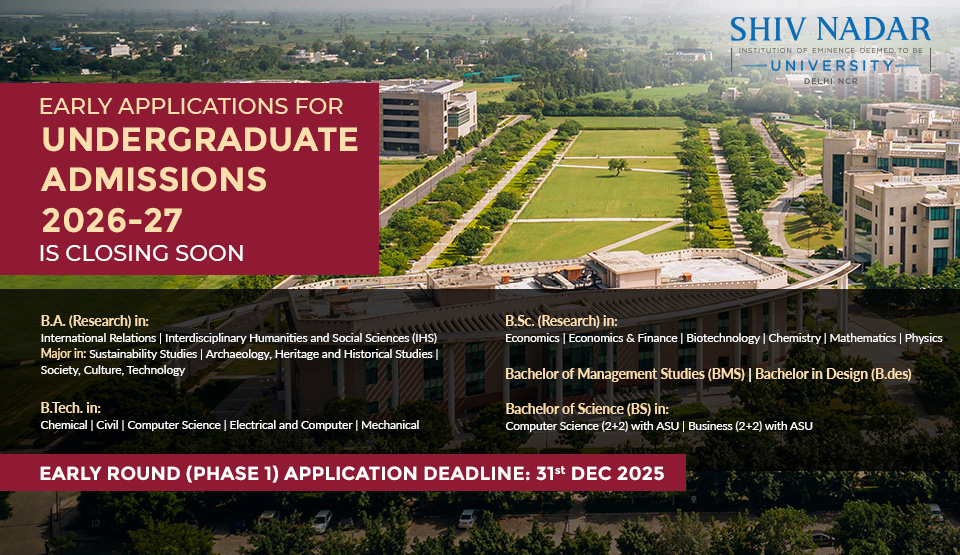 Admission Open after CUET Result