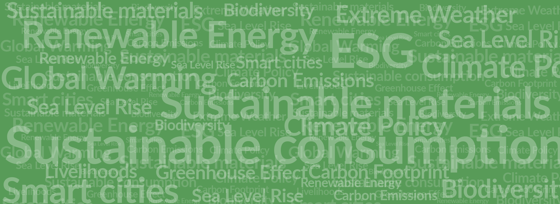 Sustainability