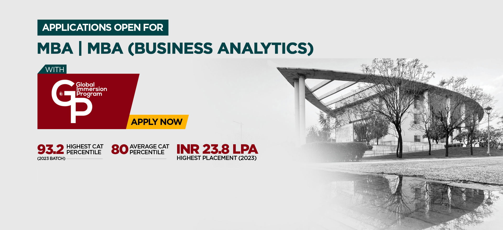 Admissions Open for MBA | MBA (Business Analytics)