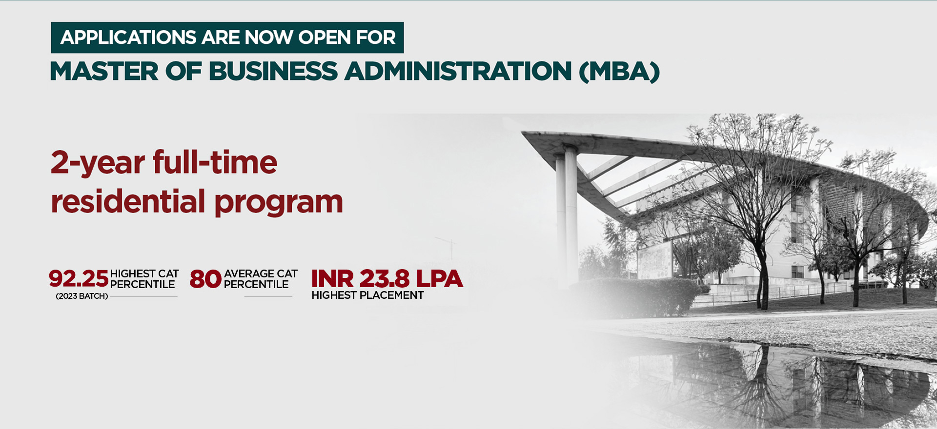 Admissions Open for MBA | MBA (Business Analytics)